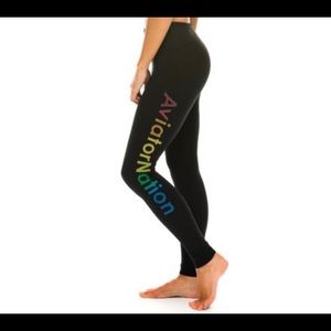 Aviator Nation leggings